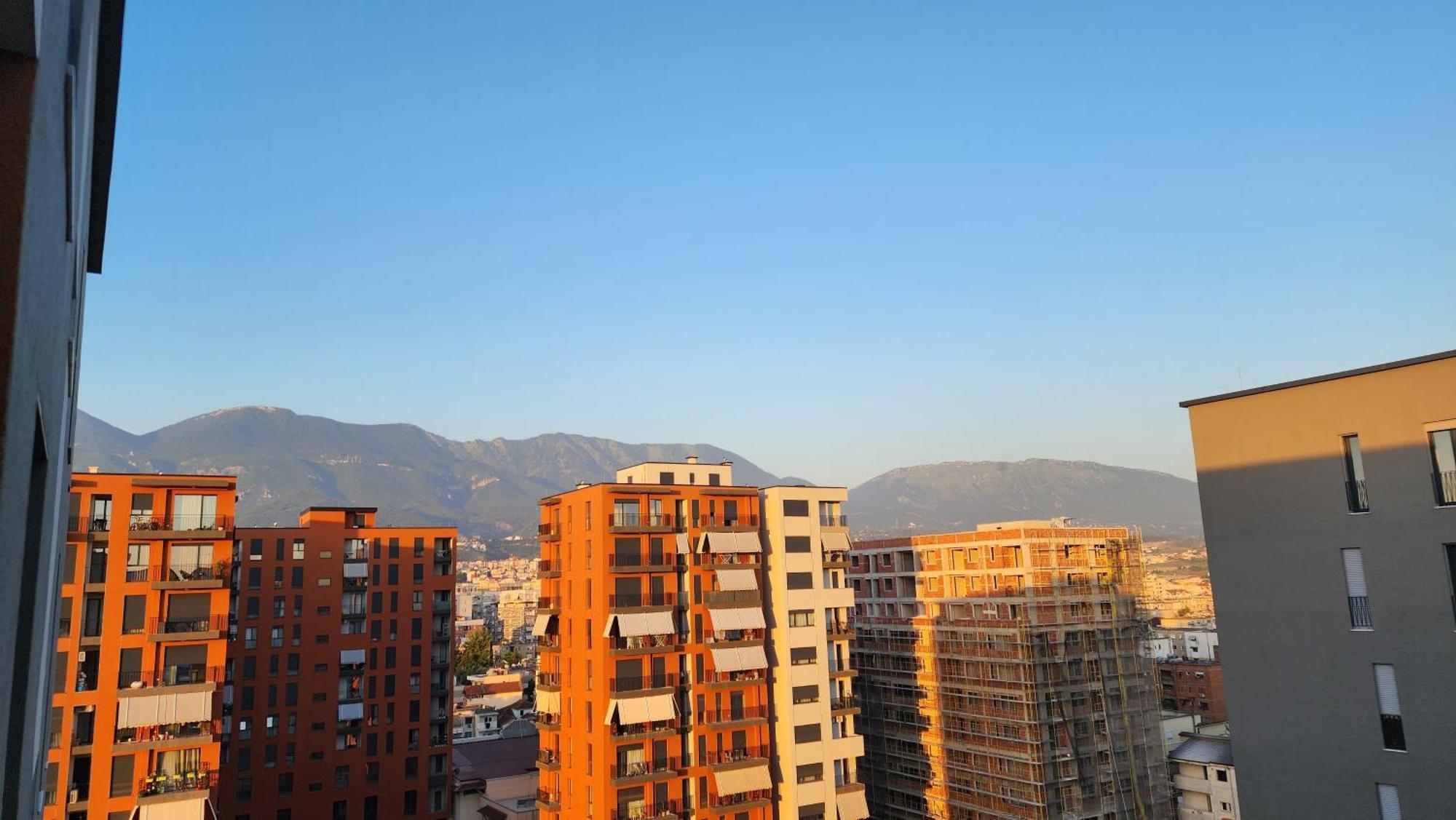 Dajti Mountain View Apartment Тирана Екстериор снимка